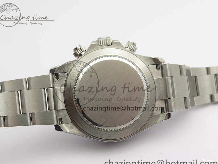 Edition 116519LN Dial A4130 Daytona SS Best Bracelet On SS JH Gray Bezel 0121